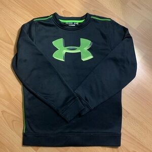 Under Armour kids medium jersey Black Great Condition